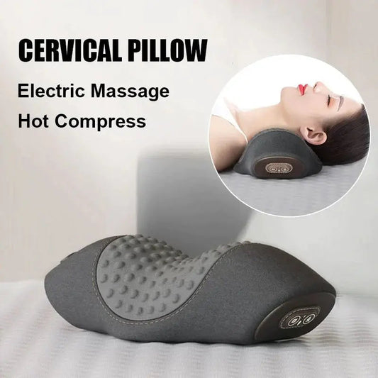 [Buen regalo] Almohada de masaje para el cuello con calor