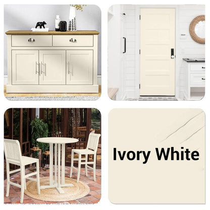 Pintura para Reparación y Renovación de Muebles de Madera Ecológica y Sin Olor a Base de Agua