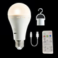 Bombilla LED recargable portátil para acampada/emergencias