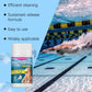 Pastillas limpiadoras para piscinas para un agua cristalina