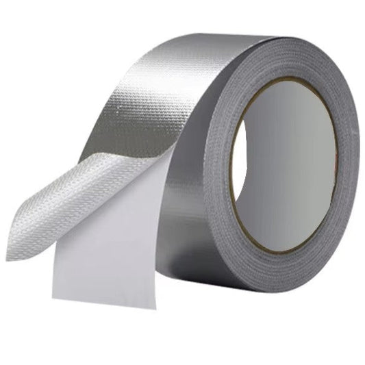 Cinta de papel de aluminio ignífuga y resistente a altas temperaturas