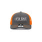 🧢 50% OFF NOW! 🛠️ "I Fix Shit" Embroidered Trucker Hat – Funny Mechanic Design, Breathable Mesh
