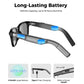 Gafas inteligentes con IA, ChatGPT, cámara de 8 MP y grabación de vídeo 4K HD 1200P, traducción en tiempo real a más de 160 idiomas, Bluetooth 5.4, audio Hi-Fi y control de música; gafas de sol inteligentes con grabación de vídeo para llevar