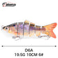 🎣Oferta limitada: 50% de descuento en señuelo de pesca realista con múltiples articulaciones que se hunde.