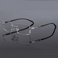 🔥Por tiempo limitado 50% de descuento🔥 ✨Gafas de lectura sin montura con filtro de luz azul