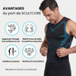 🎽 ¡TIEMPO LIMITADO 50% DE DESCUENTO! ✨ Chaleco de modelado iónico – Compresión, Refrigeración, Sin Mangas, Contorneo 💪 Corporal