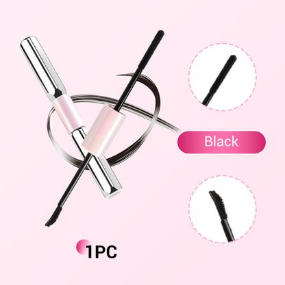 💕 ¡Compra 1 y Lleva 1 Gratis! 💕 Máscara de Pestañas Impermeable de Doble Punta - Alarga y Encurva 🌸💐
