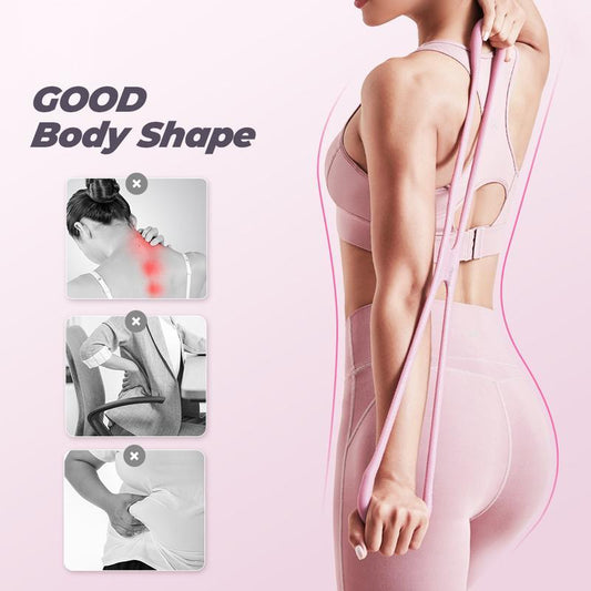 🎁¡Últimas horas de oferta relámpago!⚡ Bandas de resistencia de TPE en forma de 8 – Equipo para yoga y entrenamiento en el gimnasio