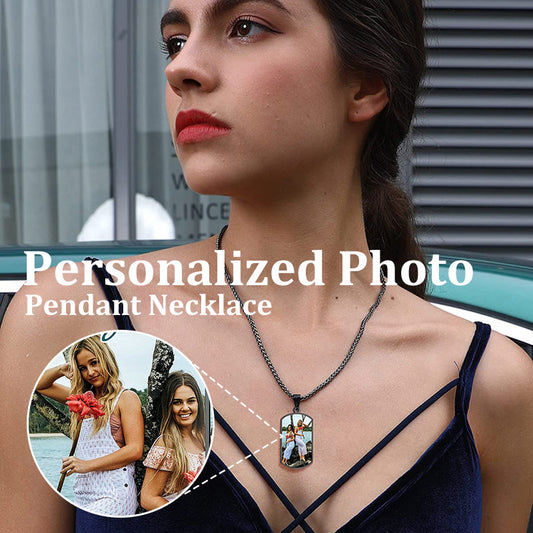 Personalized Photo Pendant Necklace