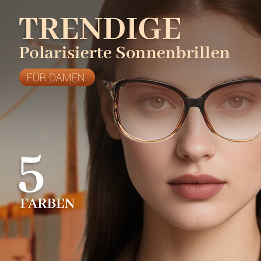 Gafas de sol oversize para mujeres
