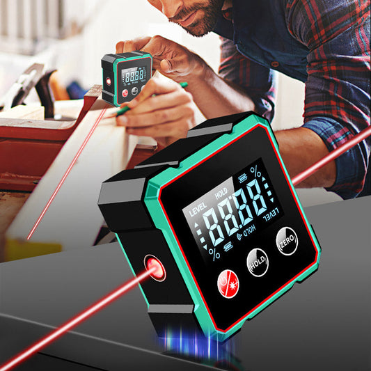 📢🔧 Venta caliente 50% de descuento 🔥4 Side Manaje de ángulo digital magnético con láser