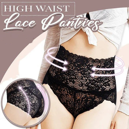 🎁Hot Sale 49% OFF⏳High Waisted Sexy Premium Lace Panties