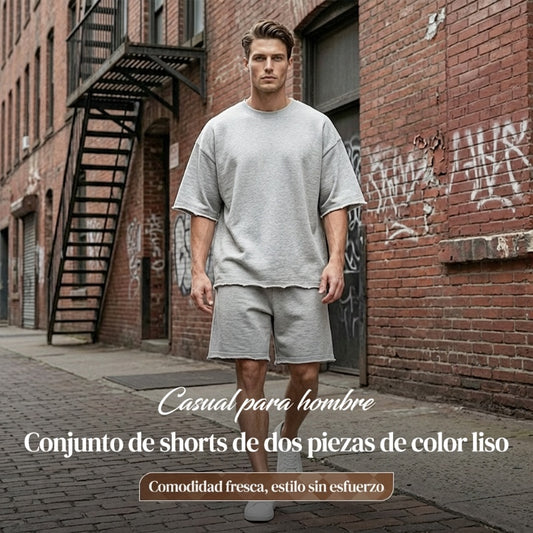 ⏰ ¡Oferta Limitada 50% OFF! 🚨 Conjunto Casual para Hombre – Estilo y Comodidad en un Solo Look 👕👖🔥💼