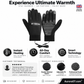 🧤 Guantes de invierno calefactables alimentados por USB