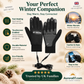🧤 Guantes de invierno calefactables alimentados por USB