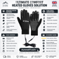 🧤 Guantes de invierno calefactables alimentados por USB