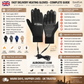 🧤 Guantes de invierno calefactables alimentados por USB