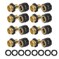 Conector macho y hembra de 3/4 de pulgada
