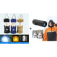 🔥Ofertas de venta caliente💥 Linterna de camping con llama LED 3 en 1