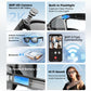 Gafas inteligentes con IA, ChatGPT, cámara de 8 MP y grabación de vídeo 4K HD 1200P, traducción en tiempo real a más de 160 idiomas, Bluetooth 5.4, audio Hi-Fi y control de música; gafas de sol inteligentes con grabación de vídeo para llevar
