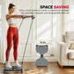 💎 ¡60% DE DESCUENTO! 💎 Giro de cadera con 2 bandas de resistencia: silencioso, soporta hasta 136 kg e ideal para adelgazar la cintura y entrenar el abdomen 🌀🏋️‍♀️