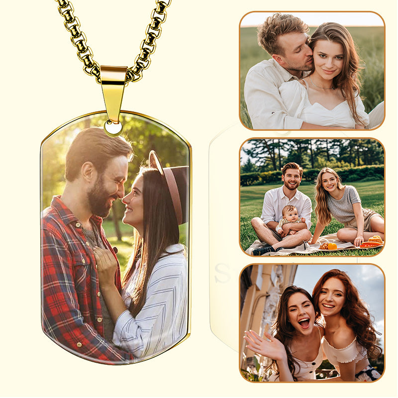 Personalized Photo Pendant Necklace