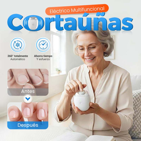 Lima de uñas automática universal para adultos y niño