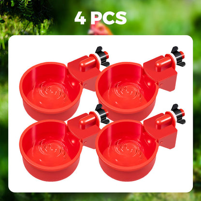 🎁¡Gran oferta! 49% de descuento✨Bebederos automáticos para aves de corral con rosca de 5/16 pulgadas