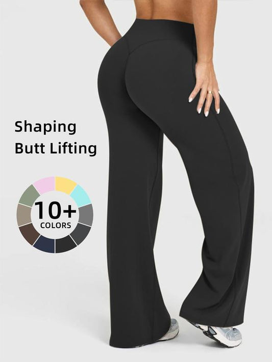🔥Último día de rebajas 50% de descuento🏆 🍑Pantalones elásticos suaves de cintura alta para mujer –✨Leggings de yoga ultrasuaves y con control de abdomen🧘‍♀️
