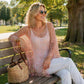 🏖️ÚLTIMO DÍA DE OFERTA ¡SOLO 17.86 €!🔥JCUK Chaqueta de verano de crochet metalizado: ligera, fluida y con un estilo impecable 🌊☀️