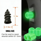 Accesorio automotriz: Tapones Luminosos para Válvulas de Neumáticos - Excelente regalo