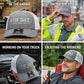 🧢 50% OFF NOW! 🛠️ "I Fix Shit" Embroidered Trucker Hat – Funny Mechanic Design, Breathable Mesh