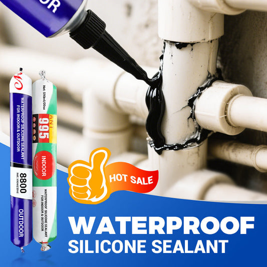 🔥Nuevas mejoras 2026🔥 Sellador de silicona impermeable para interiores y exteriores