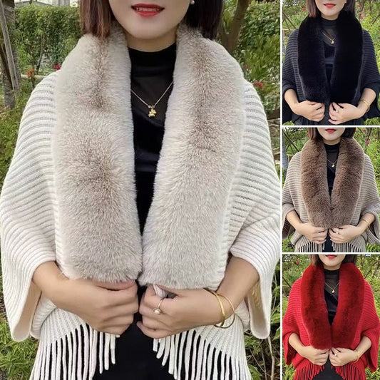 🎉Year-end Sale🎉Thick Loose Scarves For Women