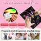 🔥Gran oferta navideña🌈✍️Papel para raspar mágico del arco iris