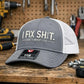 🧢 50% OFF NOW! 🛠️ "I Fix Shit" Embroidered Trucker Hat – Funny Mechanic Design, Breathable Mesh