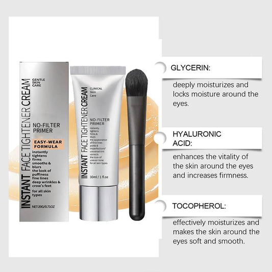Imprimación instantánea de maquillaje para el estirador de piel instantánea sin filtro