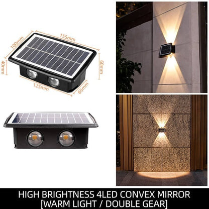 ✨ Oferta por tiempo ✨ limitado - Lámpara solar de pared para uso exterior