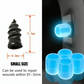 Accesorio automotriz: Tapones Luminosos para Válvulas de Neumáticos - Excelente regalo