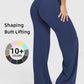 🔥Último día de rebajas 50% de descuento🏆 🍑Pantalones elásticos suaves de cintura alta para mujer –✨Leggings de yoga ultrasuaves y con control de abdomen🧘‍♀️