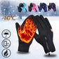 ⏰50 % de descuento, último día❄️🎁Guantes térmicos impermeables y compatibles con pantallas táctiles para uso en exteriores