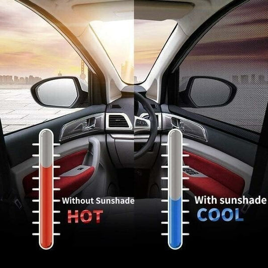 Mosquiteras universales para ventanas de coche