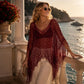 🏖️ÚLTIMO DÍA DE OFERTA ¡SOLO 17.86 €!🔥JCUK Chaqueta de verano de crochet metalizado: ligera, fluida y con un estilo impecable 🌊☀️