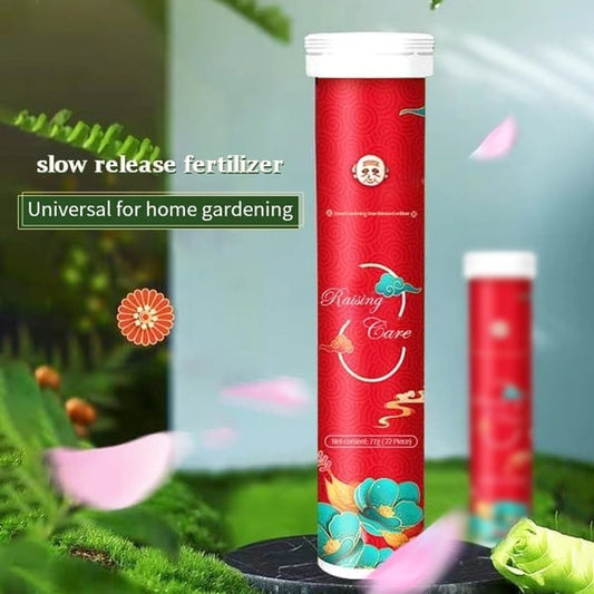 🔥2024 Hot Sale 50%OFF 🌞Home Gardening Universal Slow-Release Tablet Organic Fertilizer