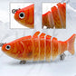 🎣Oferta limitada: 50% de descuento en señuelo de pesca realista con múltiples articulaciones que se hunde.