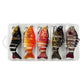 🎣Oferta limitada: 50% de descuento en señuelo de pesca realista con múltiples articulaciones que se hunde.