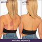 Westmore Beauty Body Coverage Perfector 3.5 oz + Brocha difuminadora extragrande - Maquillaje corporal impecable, corrector para cicatrices, manchas, venas, tatuajes y más. Mezcla cosmética.