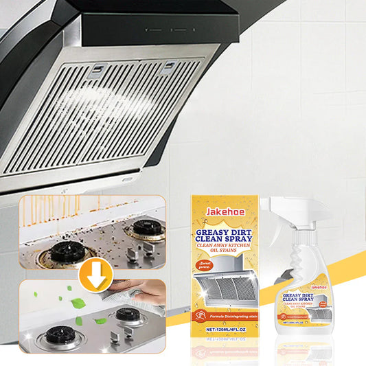 🧼✨Limpiador de grasa pesada con fórmula suave y descomposición rápida