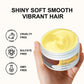 Mascarilla capilar con reparación profunda e hidratación para cabello seco.