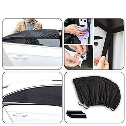 Mosquiteras universales para ventanas de coche